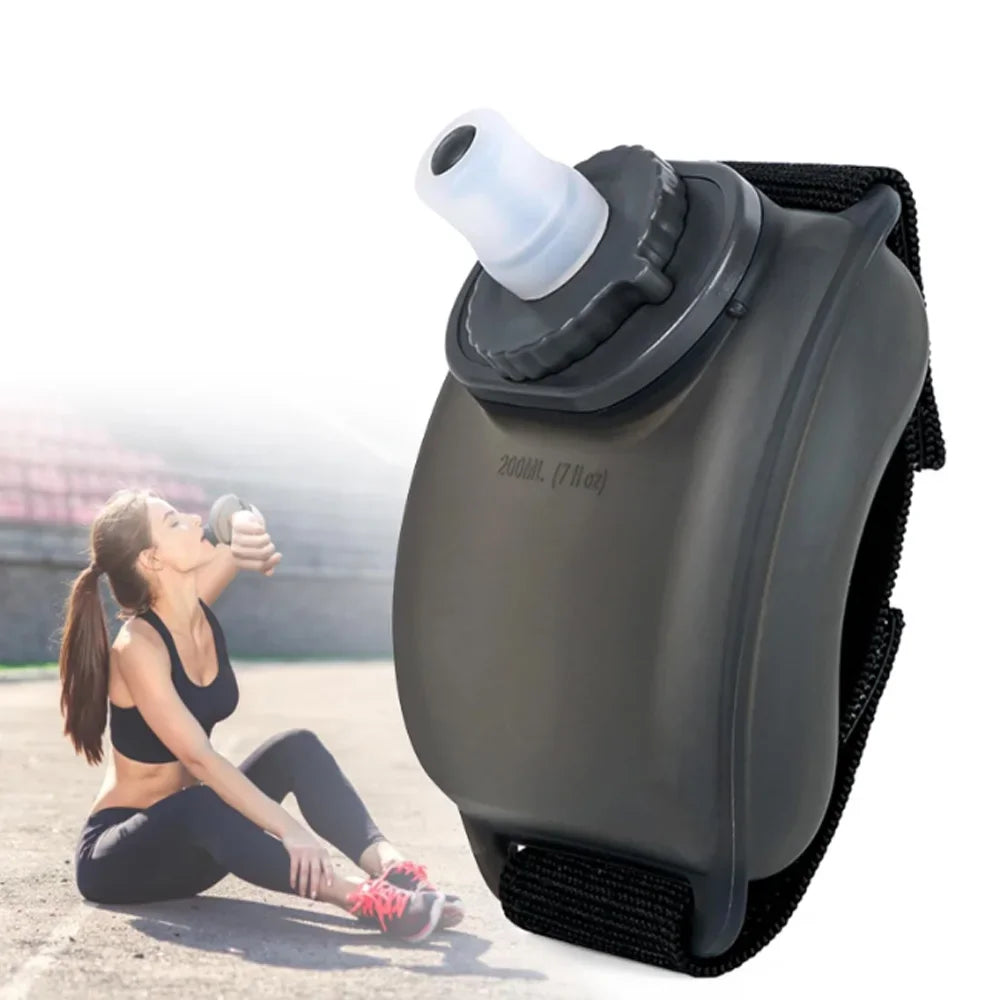HydraSnap™ Hands-Free Wrist Water Bottle - HydraSnap