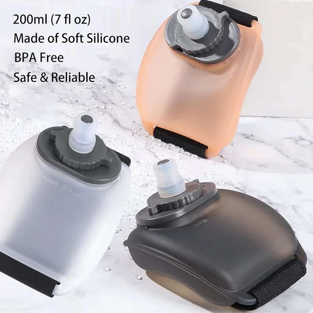 HydraSnap™ Hands-Free Wrist Water Bottle - HydraSnap