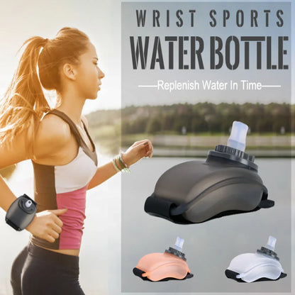 HydraSnap™ Hands-Free Wrist Water Bottle - HydraSnap