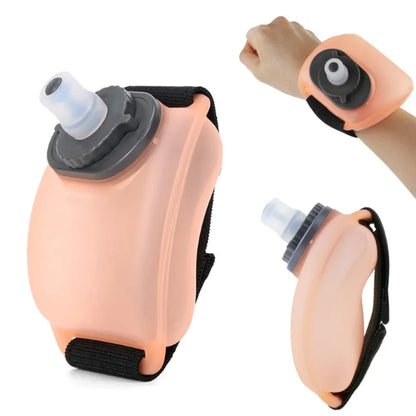 HydraSnap™ Hands-Free Wrist Water Bottle - HydraSnap