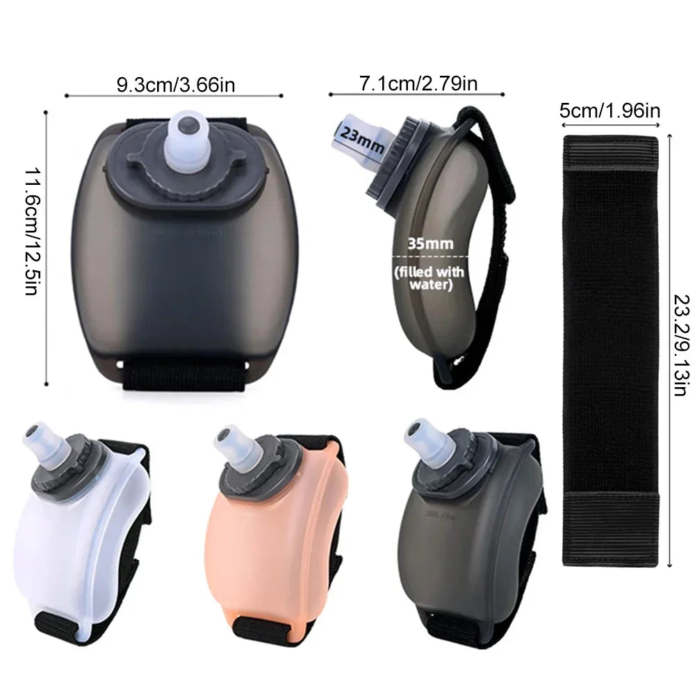 HydraSnap™ Hands-Free Wrist Water Bottle - HydraSnap