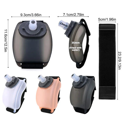 HydraSnap™ Hands-Free Wrist Water Bottle - HydraSnap