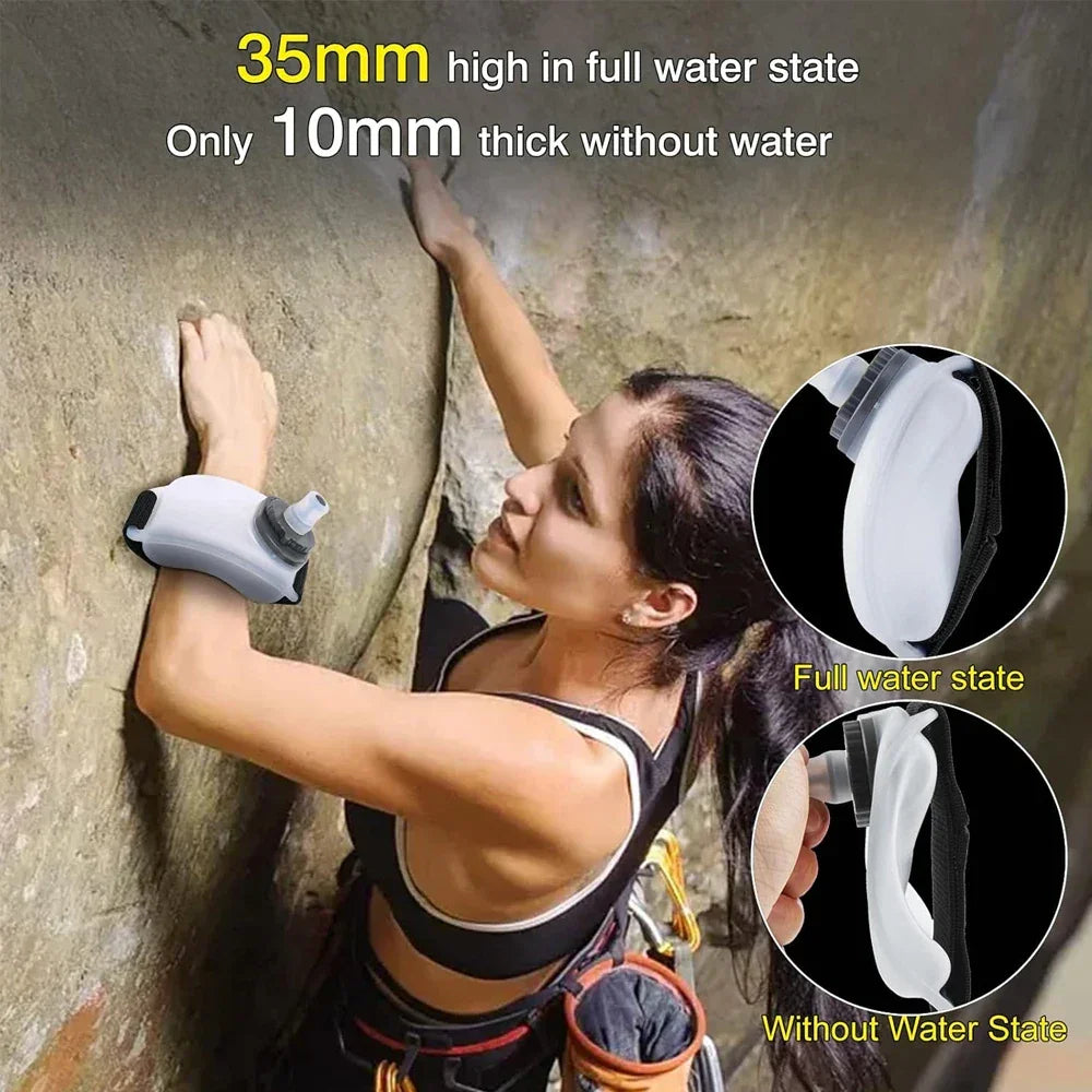 HydraSnap™ Hands-Free Wrist Water Bottle - HydraSnap